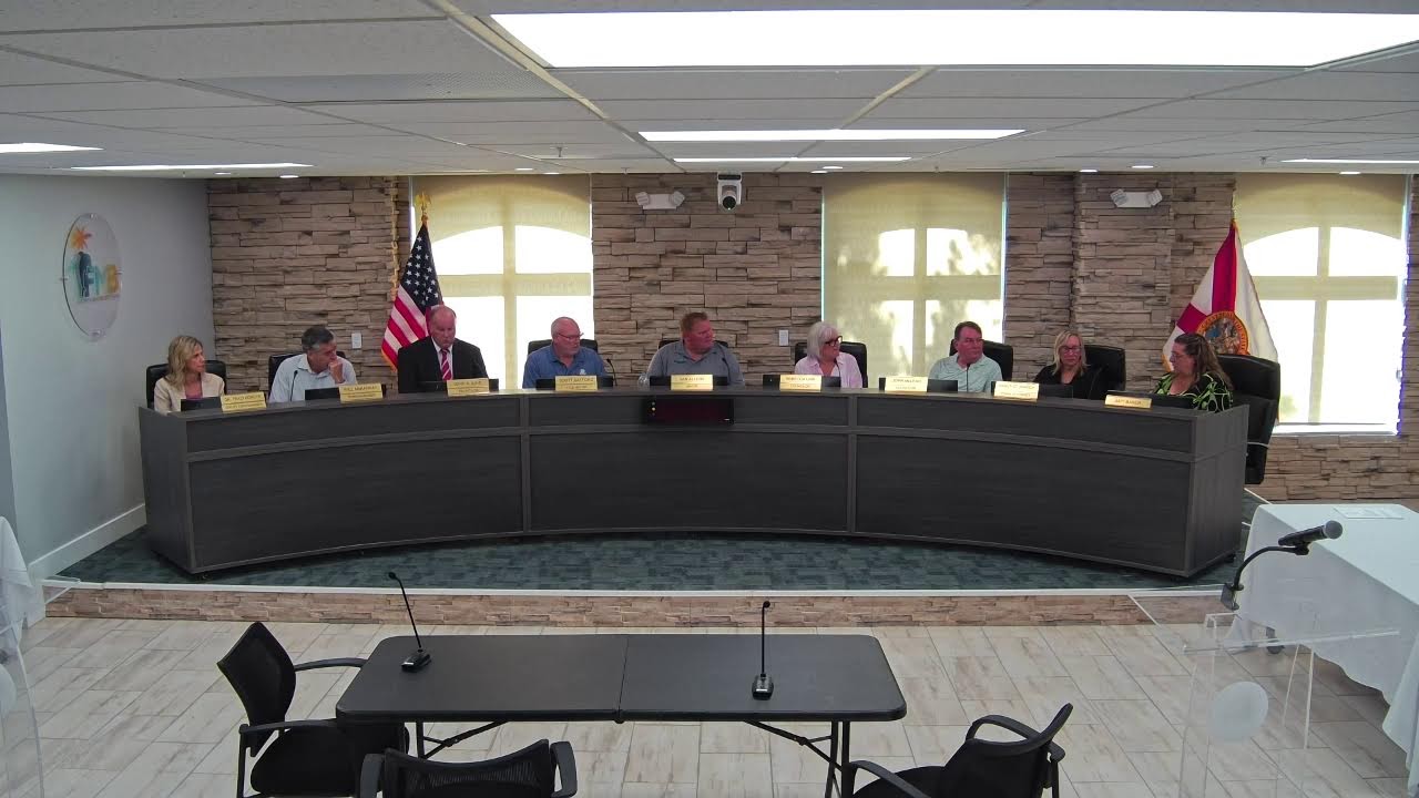Town Council Management & Planning Session, March 5, 2026