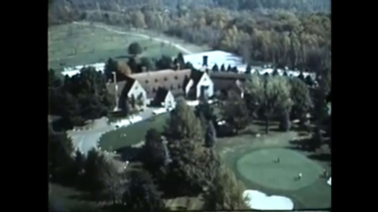 1962 PGA Championship Film, Aronimink Golf Club, Newtown Square, PA