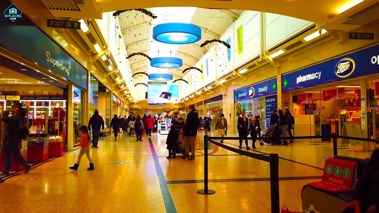 Luton Walk -The Mall Luton At Christmas 2020