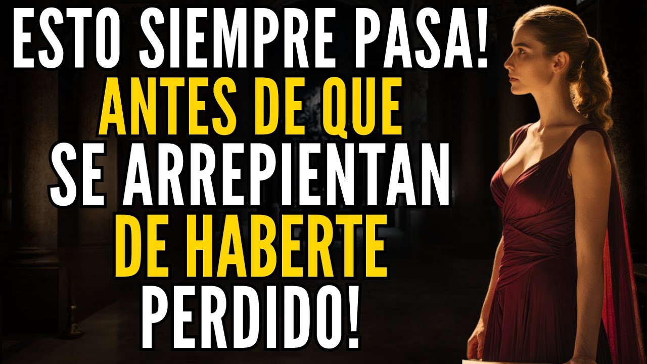 Cuando Tu Silencio Empieza A Funcionar, Esto Pasa Primero… Ellos Se Arrepienten De Haberte Perdido