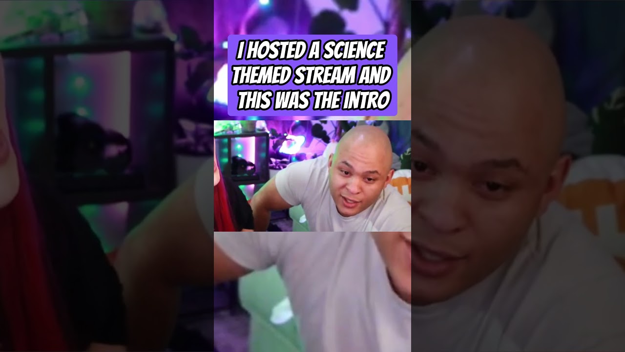 This was SO fun to make!  #funnyshort #streamerfails #sciencerules #funnystreamer #funnyclips