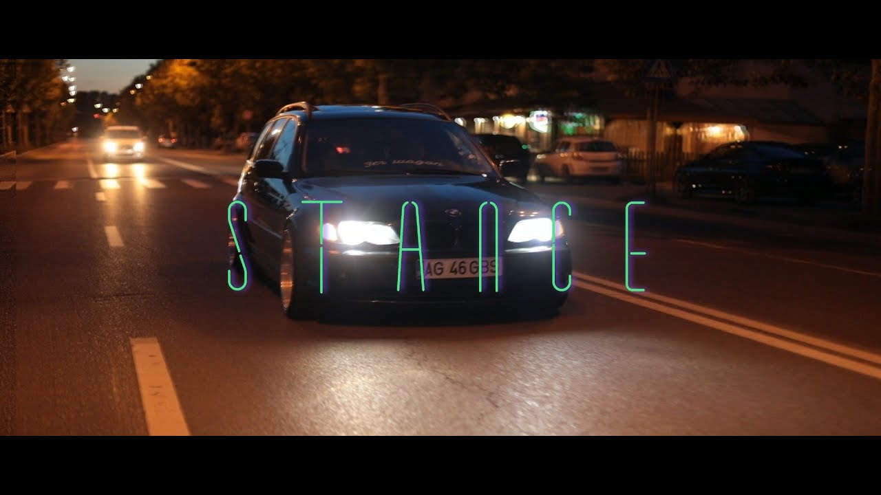 BMW E46 TOURING STANCE