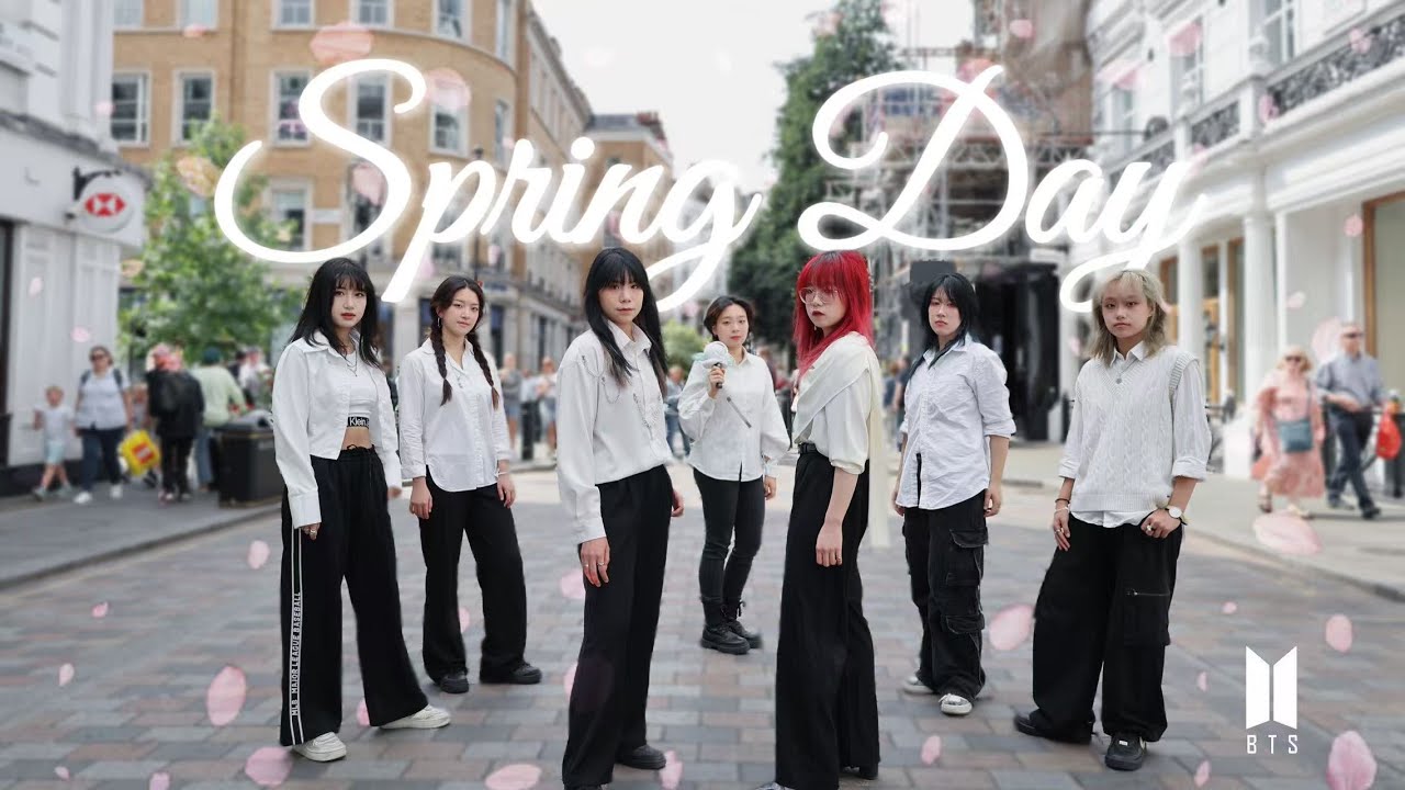 [KPOP IN PUBLIC | ONE TAKE] BTS (방탄소년단) &lsquo;Spring day(봄날)&rsquo;  Special Dance Cover in LONDON by KSDC