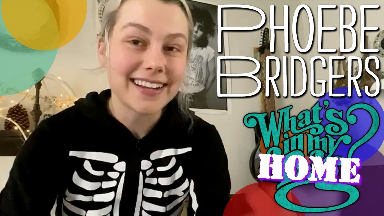 Phoebe Bridgers - What's In My Bag? [Home Edition]