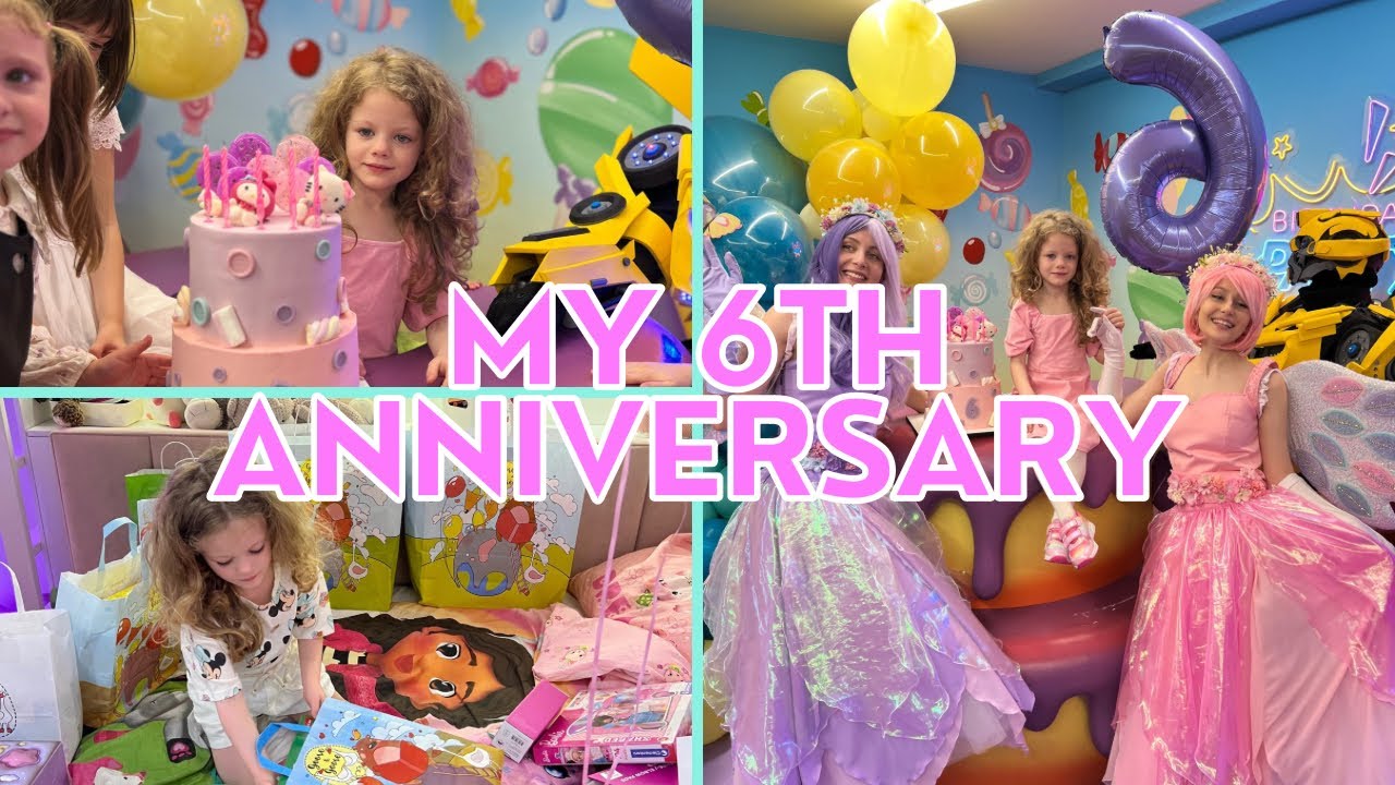 My 6th Birthday Party 🥳