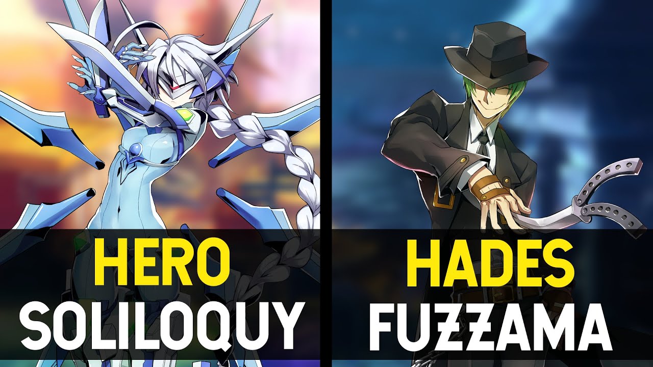 BBCF2:🔥Soliloquy (Nu-13) Vs Fuzzama (Hazama)🔥| High Level Gameplay