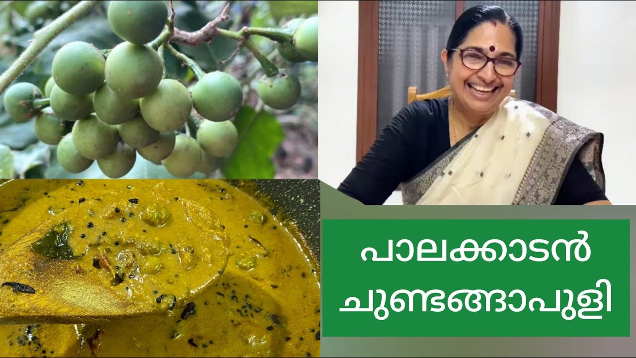 ചുണ്ടങ്ങാപുളി || രുചികരമായ ഒരു പാലക്കാടൻ വിഭവം || ഊണിനും ദോശയ്ക്കും ഇഡ്‌ഡലിക്കും പറ്റിയ ഒരു കറി