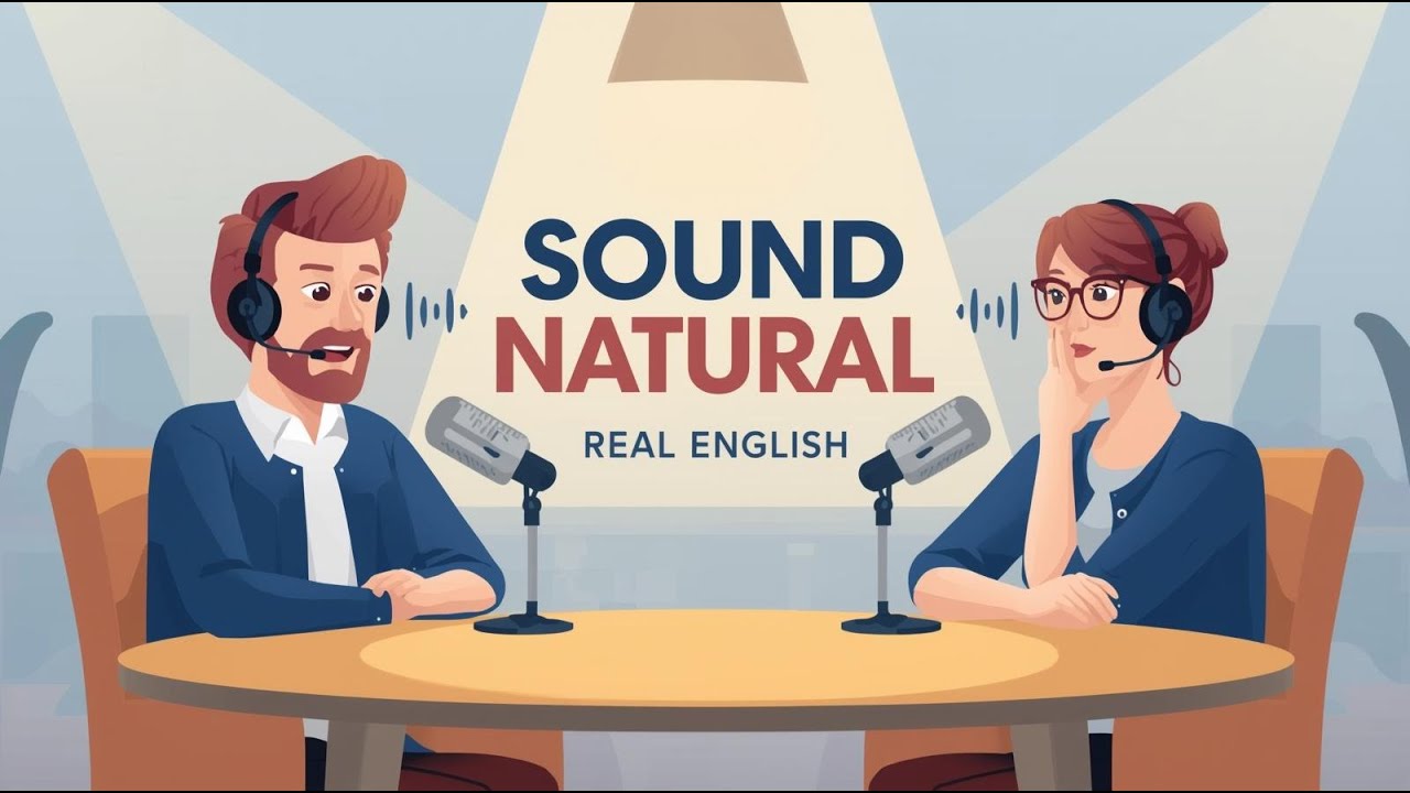 How to Sound Natural in English | English Podcast