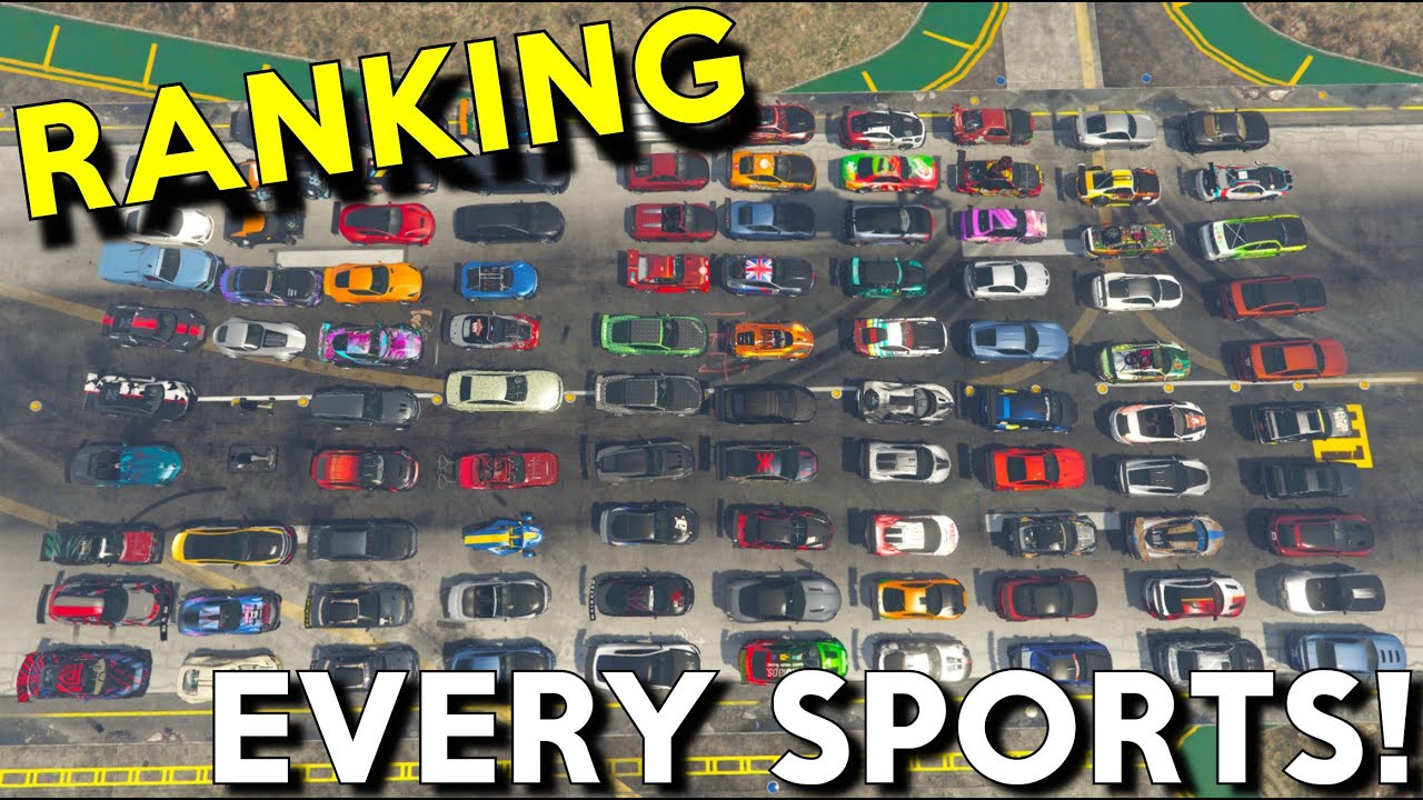 RANKING EVERY SPORTS CAR! GTA Online