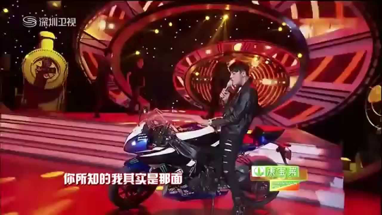 【陈伟霆 WILLIAM CHAN】 《 侧面 》年代秀 现场版 14 09 27 HD