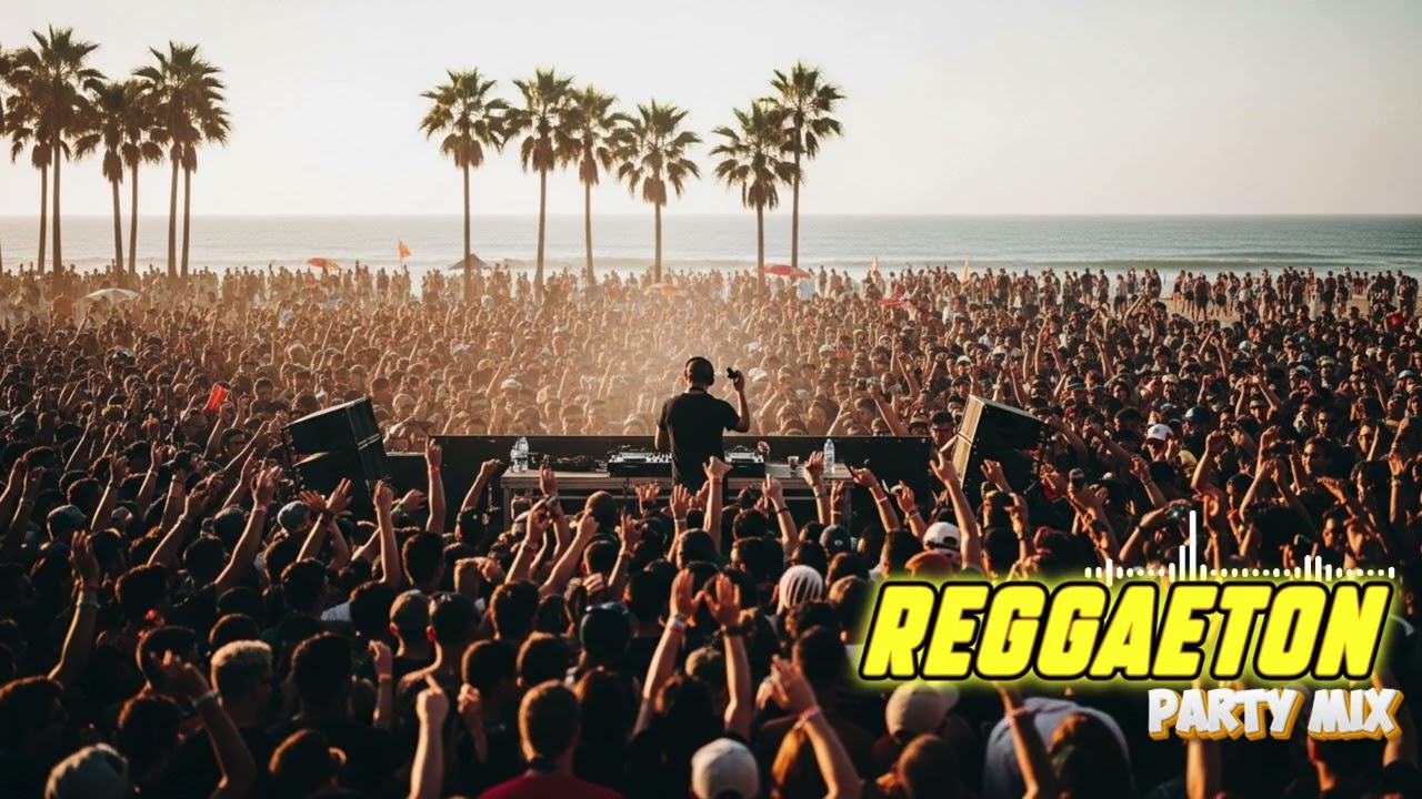 🔥 Reggaeton Party Mix 2026 – Pure Club Party Atmosphere