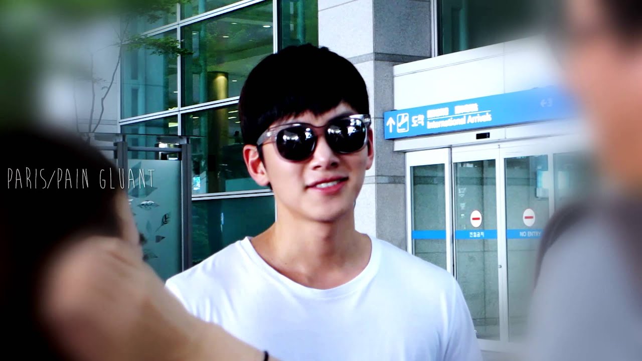 140831 지창욱 인천공항 JI ChangWook 池昌旭