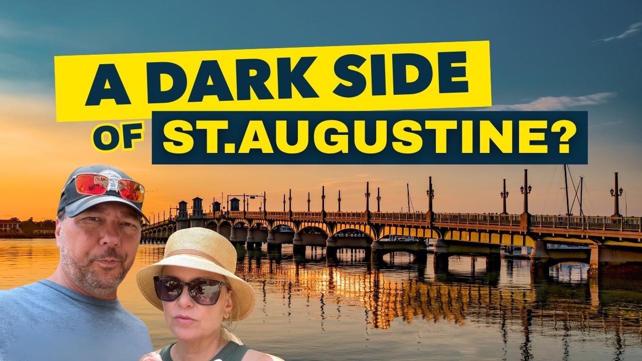 A “Torturous” Day in St. Augustine! (Lighthouse and Laughs, RVing Florida’s Oldest City)