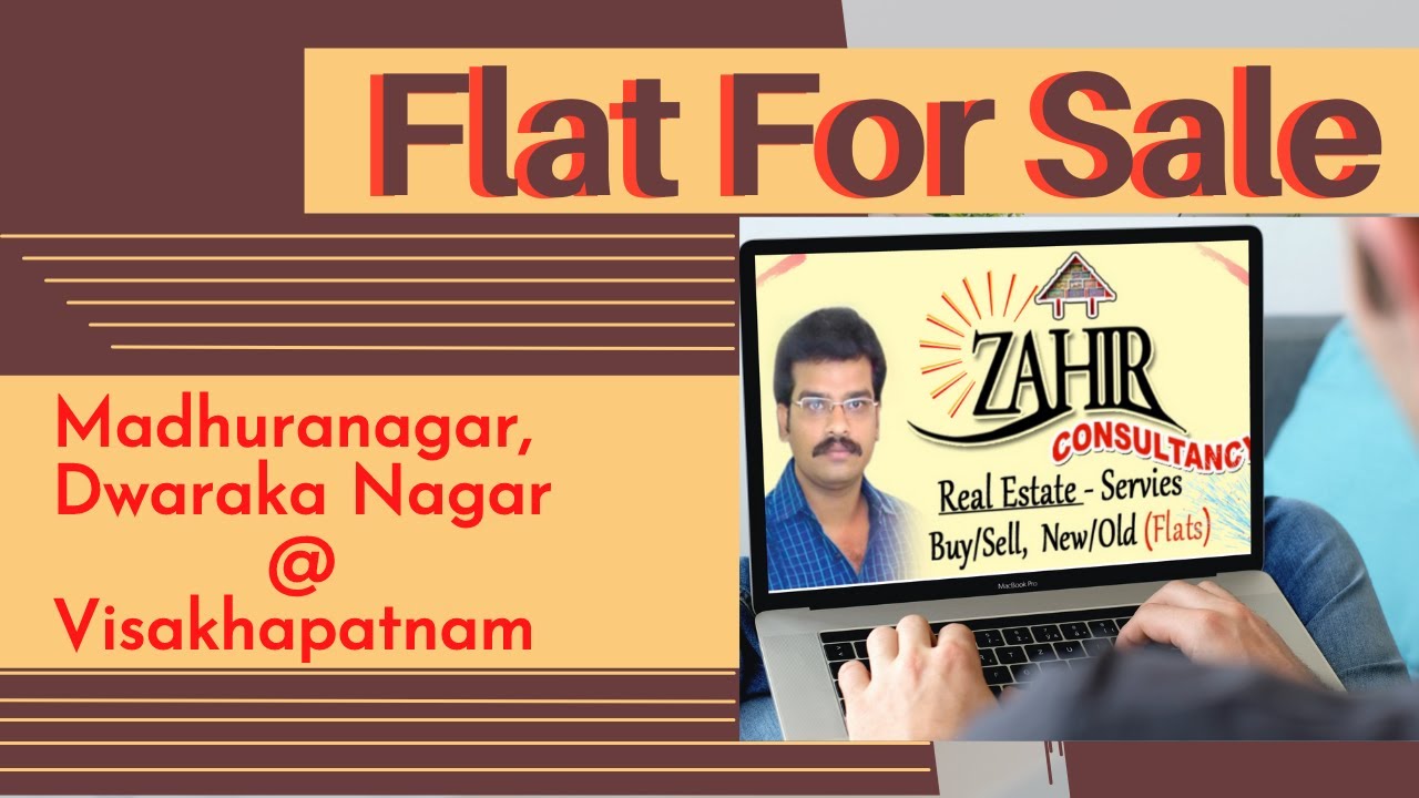 #Dwarakanagar #Visakhapatnam Flat for sale ||resale flat for sale #zahirconsultancy flat for sale