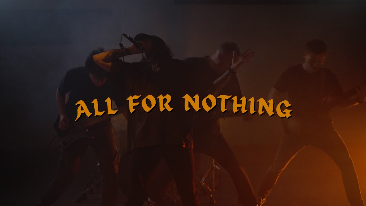 BREAKWATERS - ALL FOR NOTHING (OFFICIAL MUSIC VIDEO)