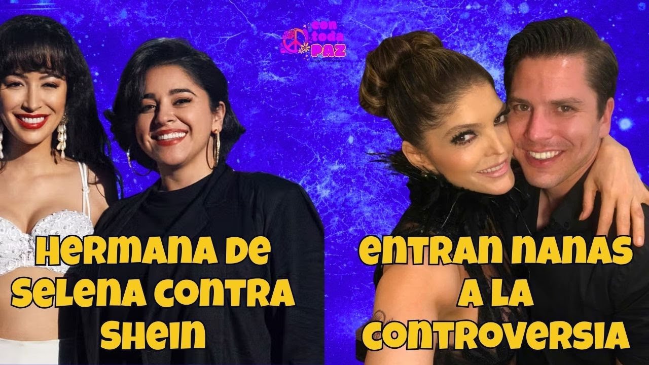 Nanas se suman al escándalo de pareja de Ana Bárbara