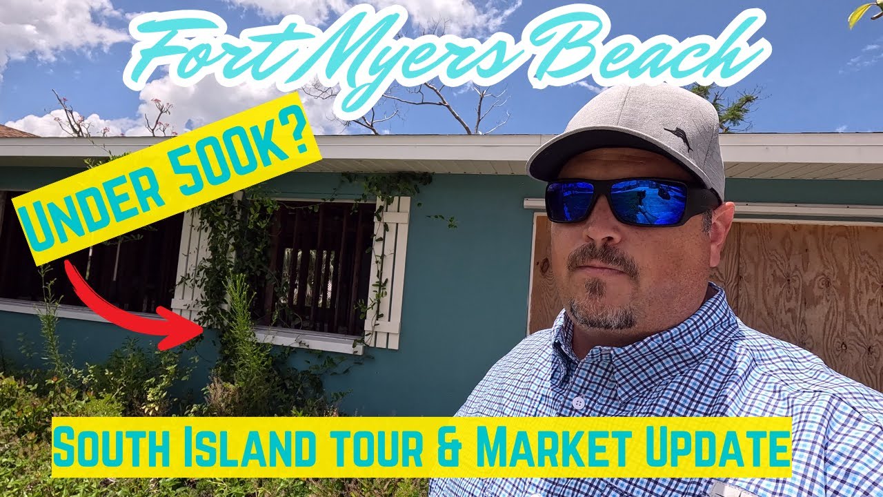 Discover the ABANDONED Treasures of Fort Myers Beach South Island Tour