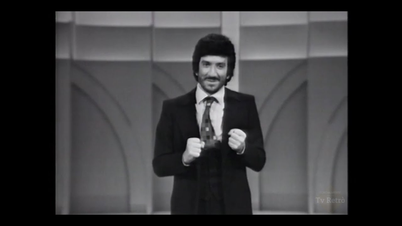 Sabato sera dalle nove alle dieci - 1/4 - Variet&agrave; - TV Retr&ograve; - Puntata n&deg;1 del 26/01/1974, 720p.