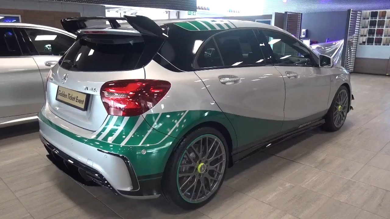 2016 A45 AMG Championship Edition: Cold Start, In-depth Exterior and Interior Tour.