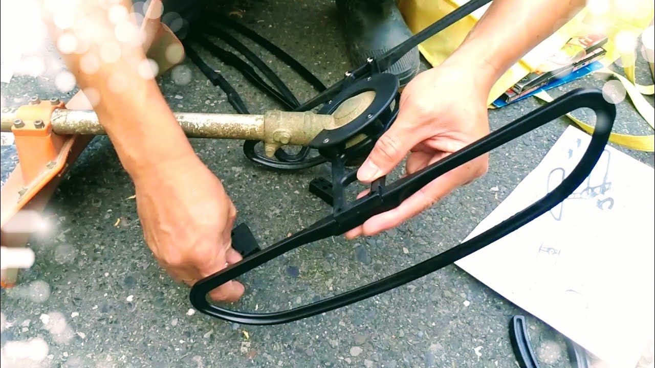 「割草機」裝上坦克架到底好不好用？