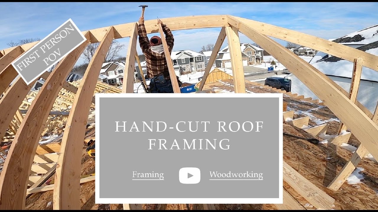 Hand-Cut Roof Framing (First Person POV)