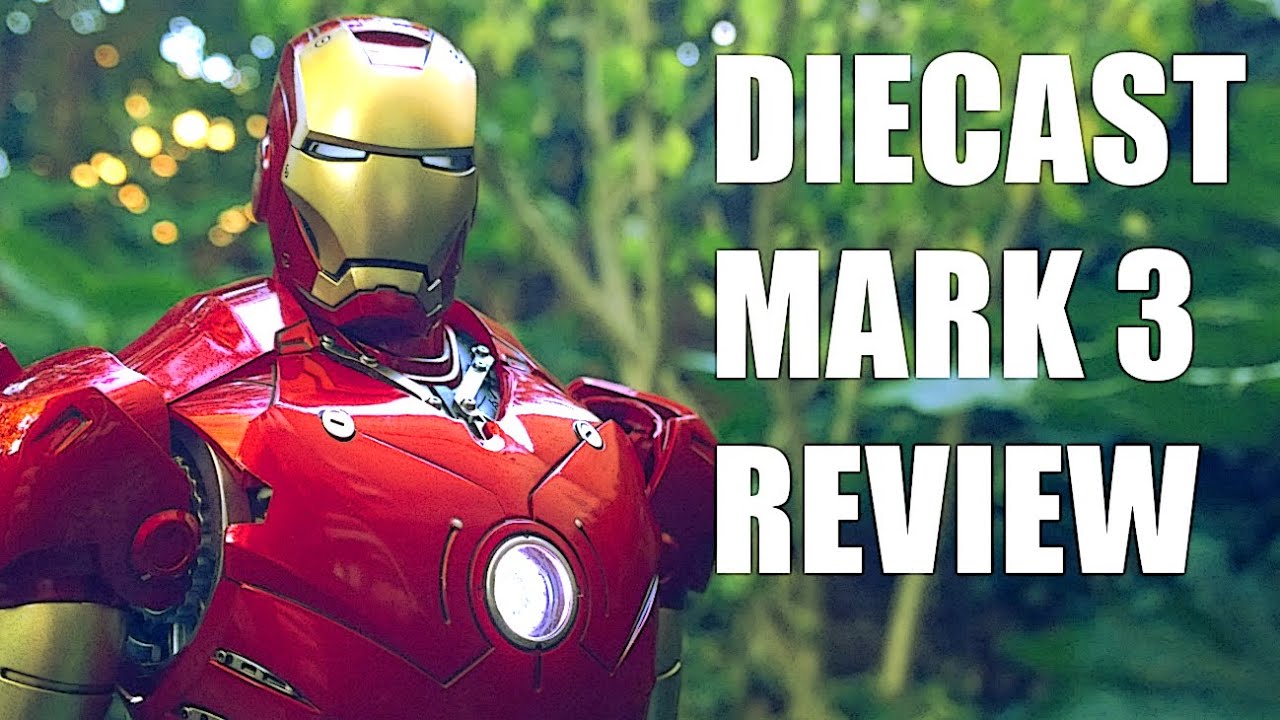 HOT TOYS DIECAST IRON MAN MARK 3 REVIEW