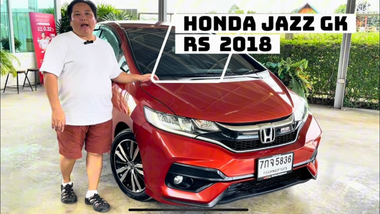 ♥️ปิดการขาย♥️ Honda Jazz RS gk ปี 2018 Top สปอร์ต เกรดA