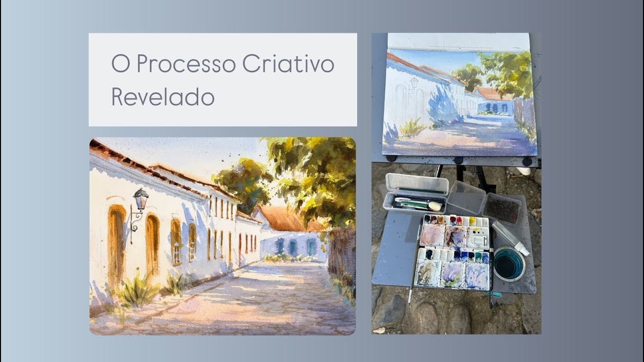 O Processo Criativo Revelado