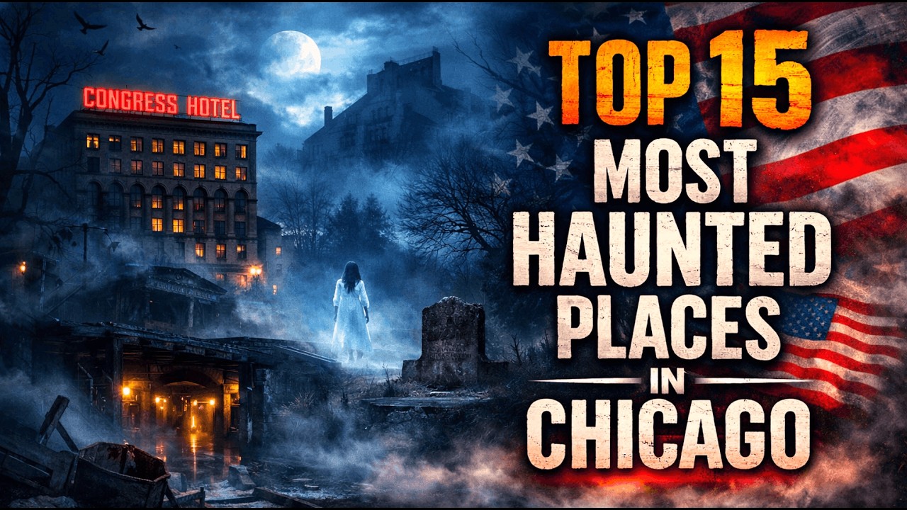Top 15 Most Haunted Places in Chicago | True Ghost Stories & Urban Legends
