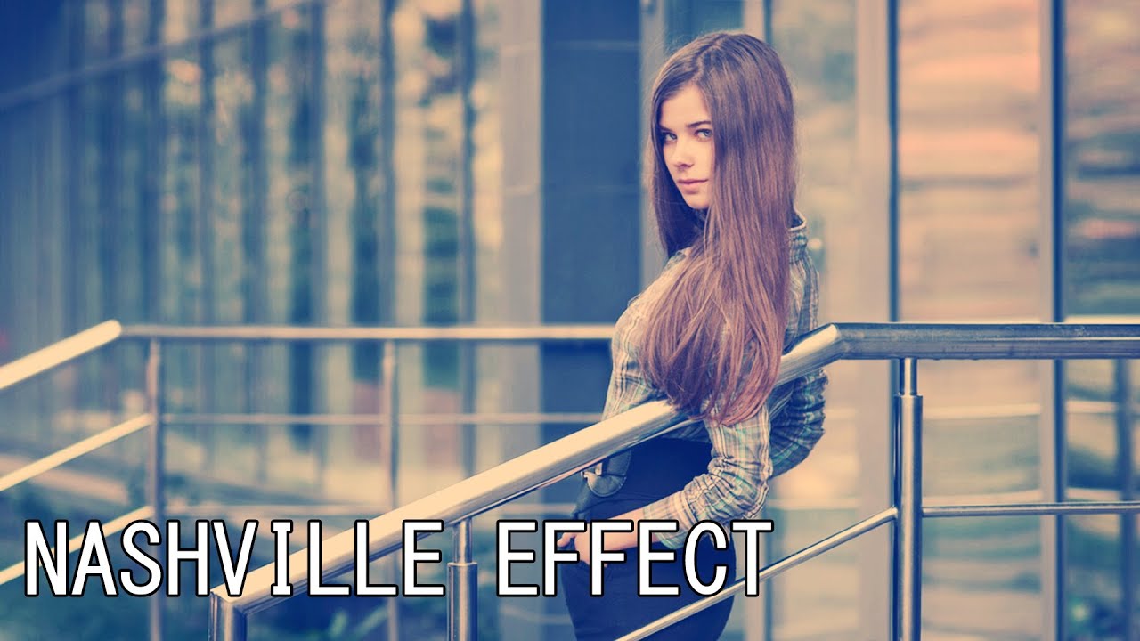 Photoshop CS6 Instagram Nashville Effect