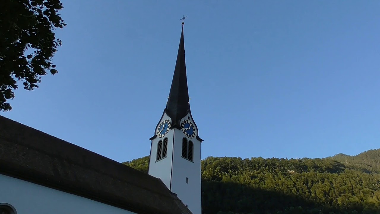 CH - Mollis GL, Evangelisch - Reformierte Kirche