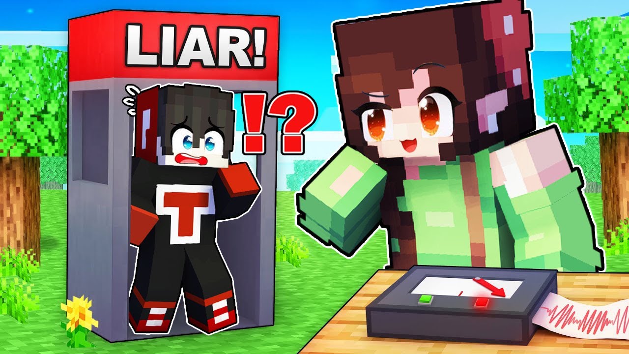 Using a LIE DETECTOR on my Friends In Minecraft! ( Tagalog )