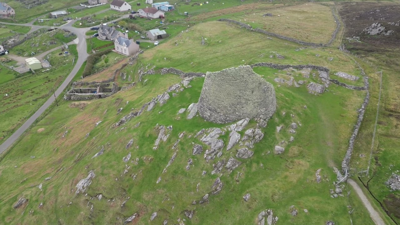 DUN CARLOWAY BROCH May 4th 2024