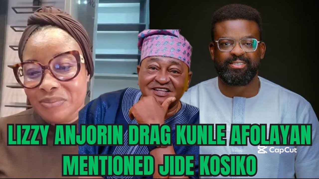 UNBELIEVABLE 😭 LIZZY ANJORIN DRAG KUNLE AFOLAYAN MENTIONED JIDE KOSOKO |Yoruba Movie 2026 Drama
