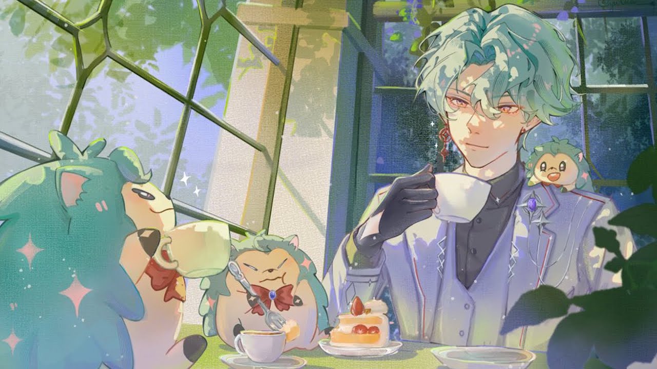 【Coffee Zatsu】Granos Nuevos (Espa&ntilde;ol)【NIJISANJI EN | Freodore】