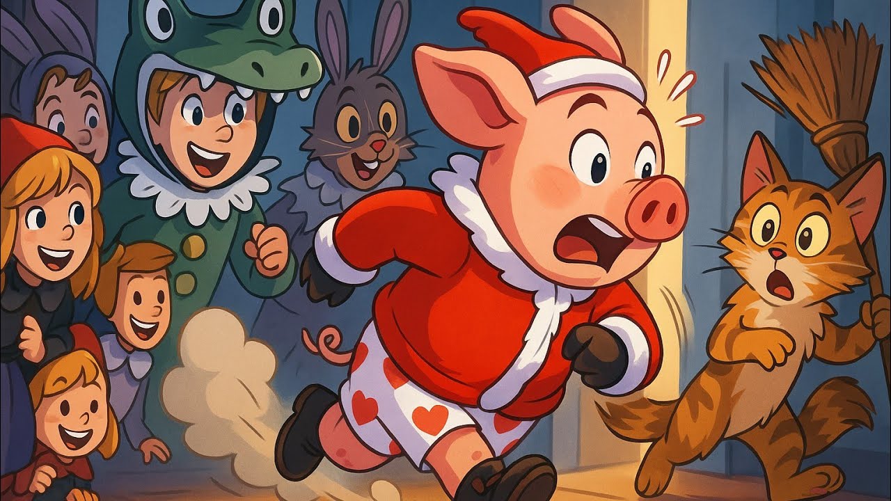 🎄 А ТИ ВЖЕ ЧУВ ЦЮ КАЗОЧКУ? | 🐷 Як Хрюк Прийшов На Новий Рік | КАЗКА НАДОБРАНІЧ 🌙