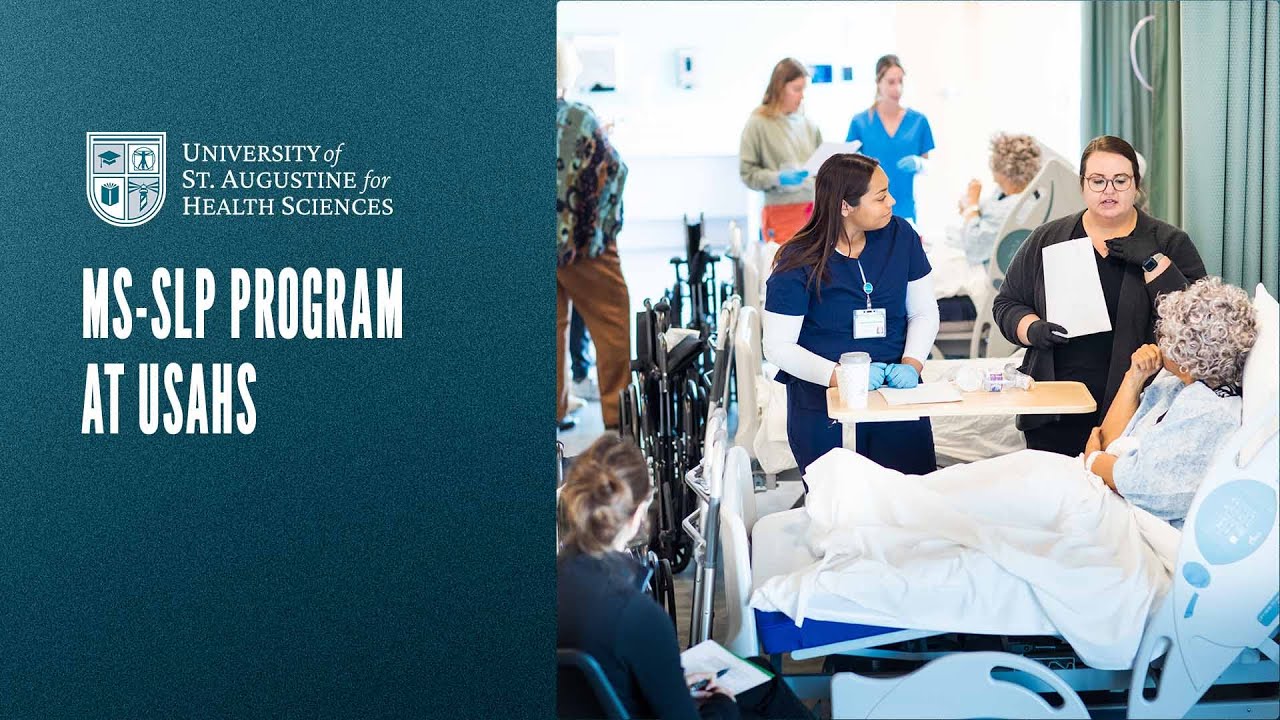 Master of Science in Speech-Language Pathology (SLP) Program - USAHS