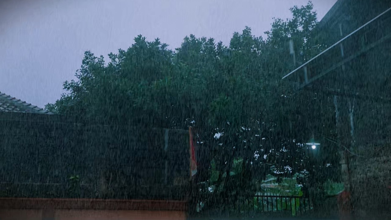 Soothing Rain Sounds for Deep Sleep | Relaxation | Peaceful | Focus | Calming Rain Sounds