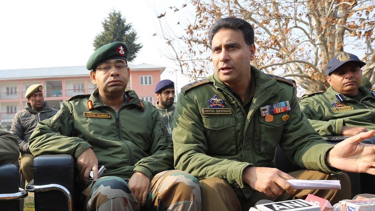 Four Arrested For Burning Shops In Baramulla