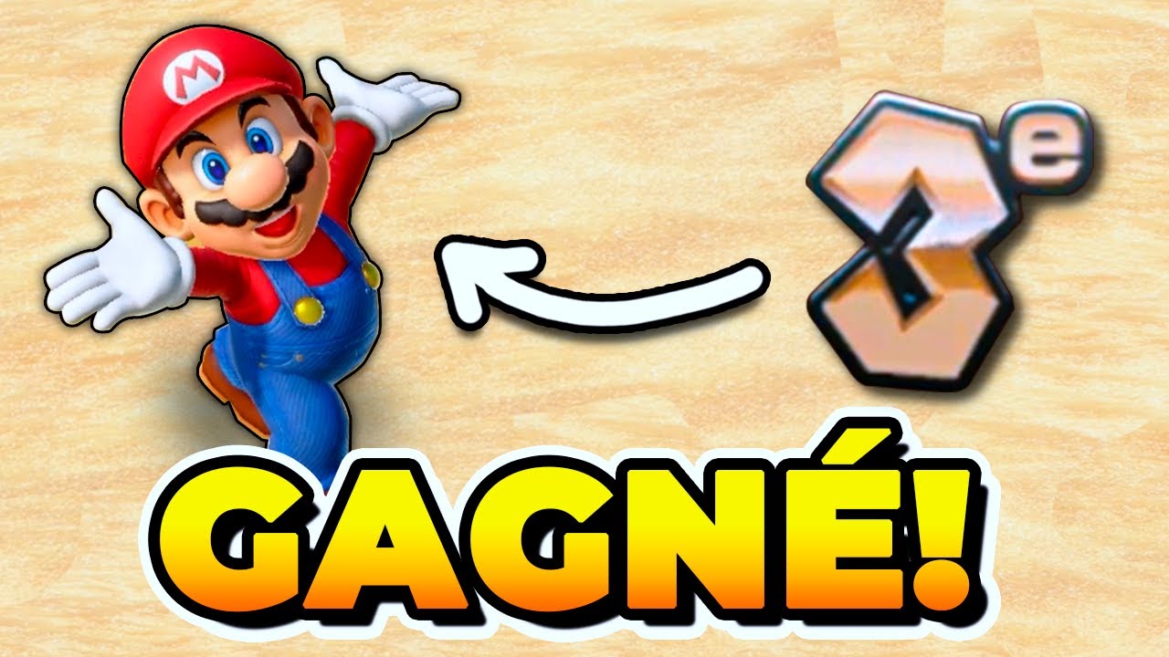 Mario Party mais le TROISIÈME GAGNE !