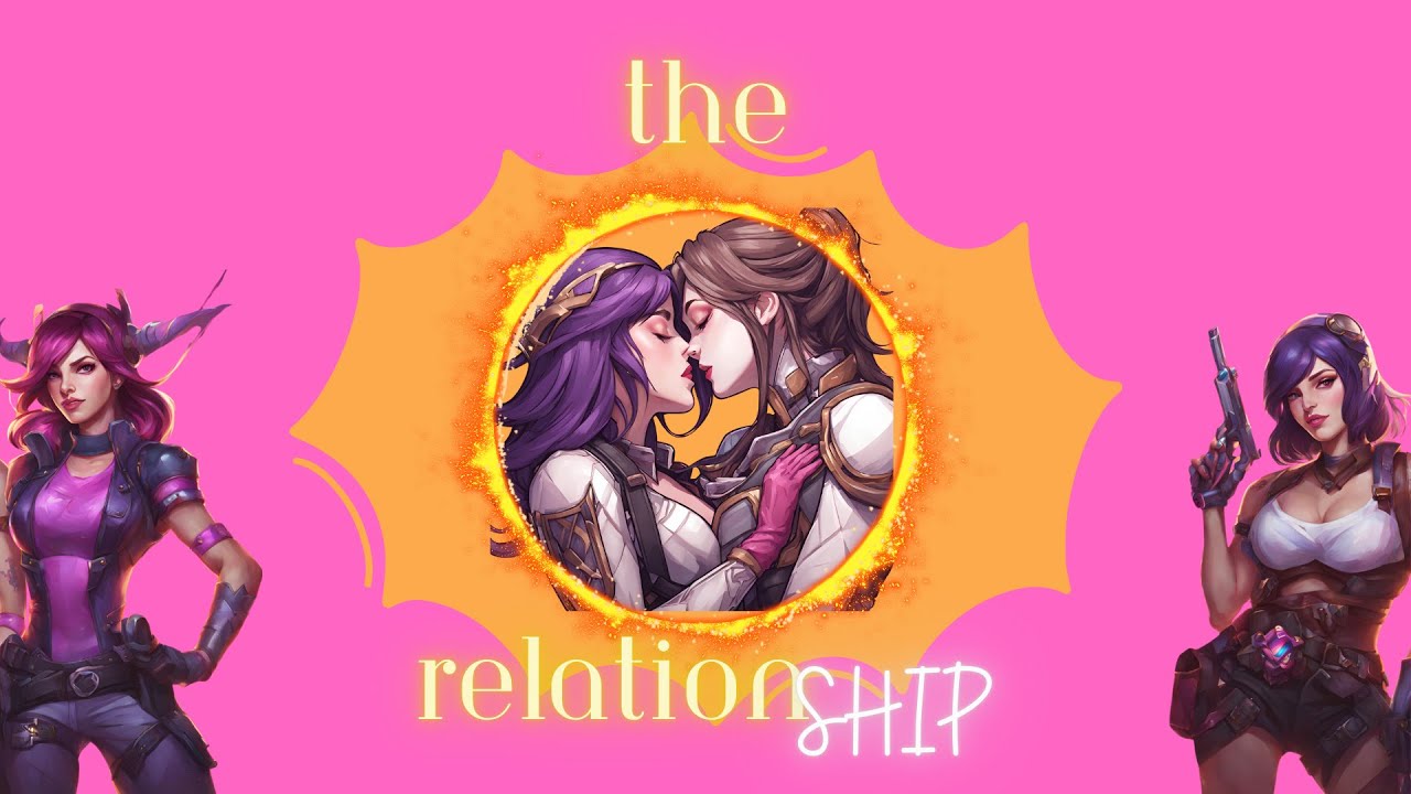 CAIT AND VI RELATIONSHIP #arcane #leagueoflegends #arcaneseason2