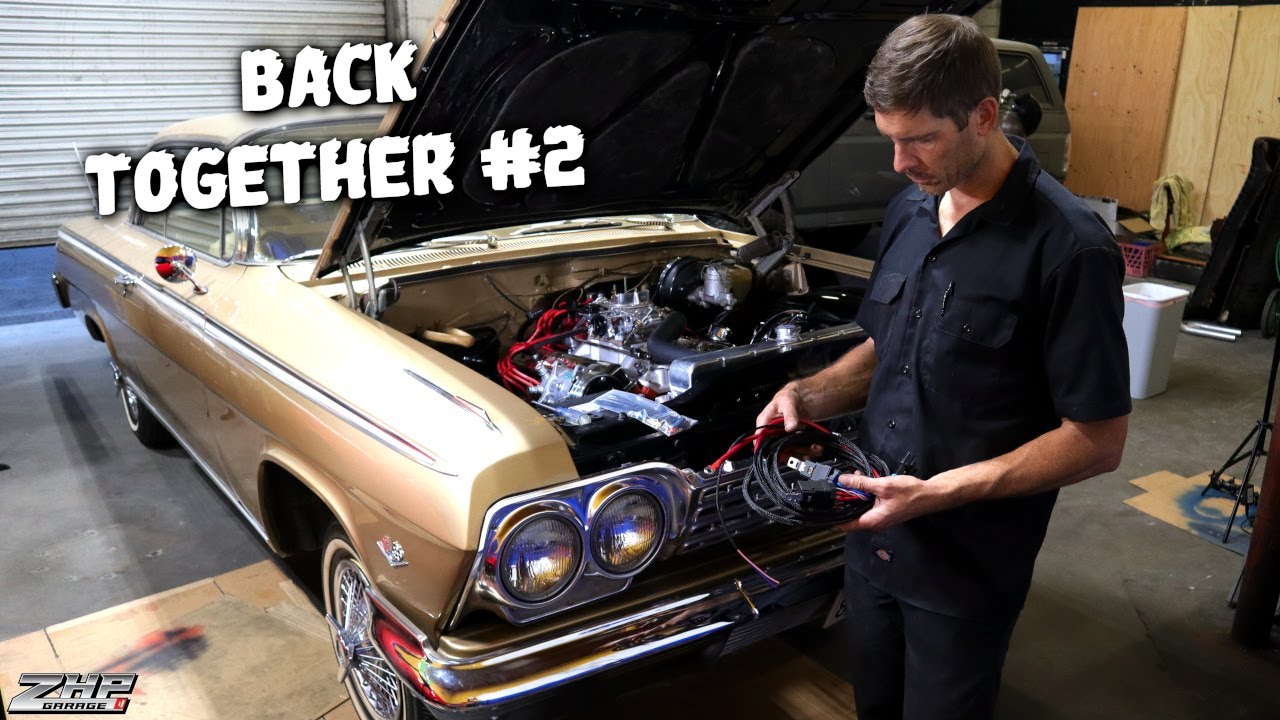 Начало модернизации Impala AC 62