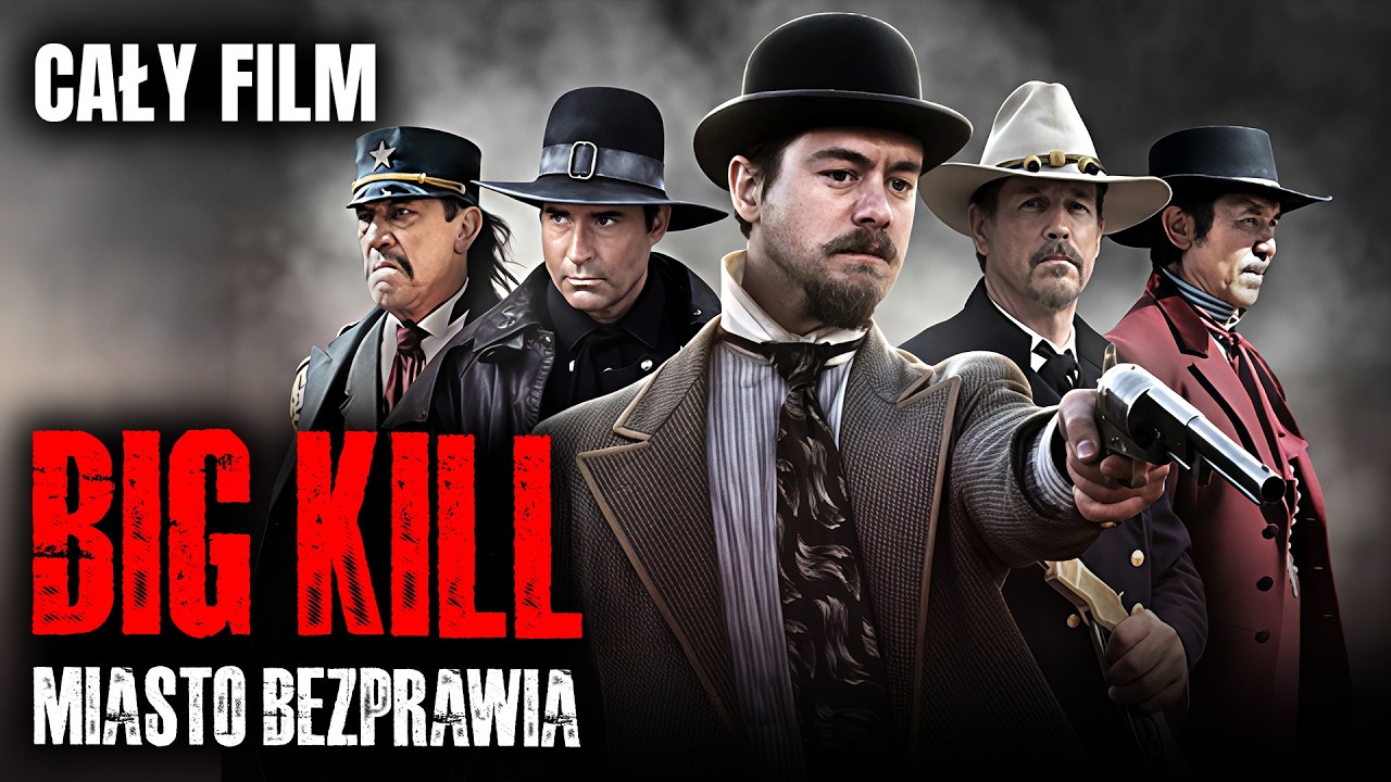 BIG KILL: MIASTO BEZPRAWIA [2019] [Cały Film Po Polsku] [Akcja / Western] [Polski Lektor]