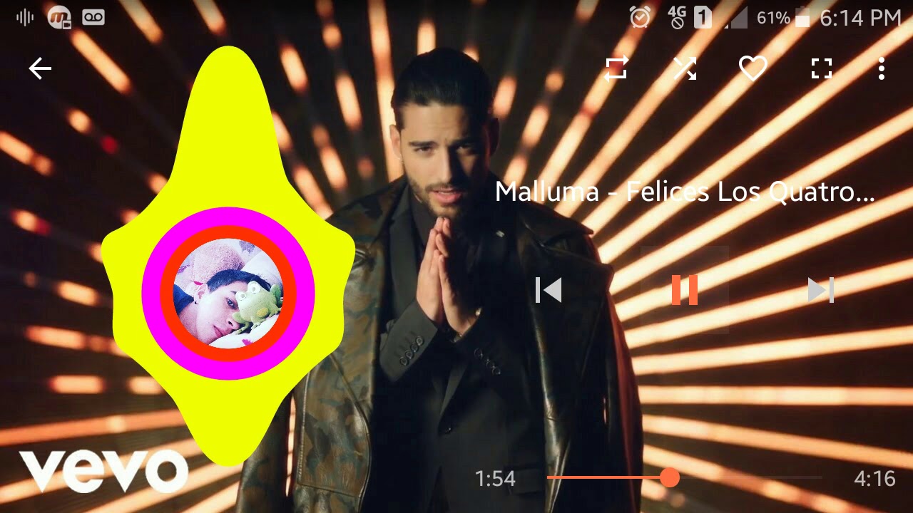 Malluma - Felices Los Quatro (Reggaeton)