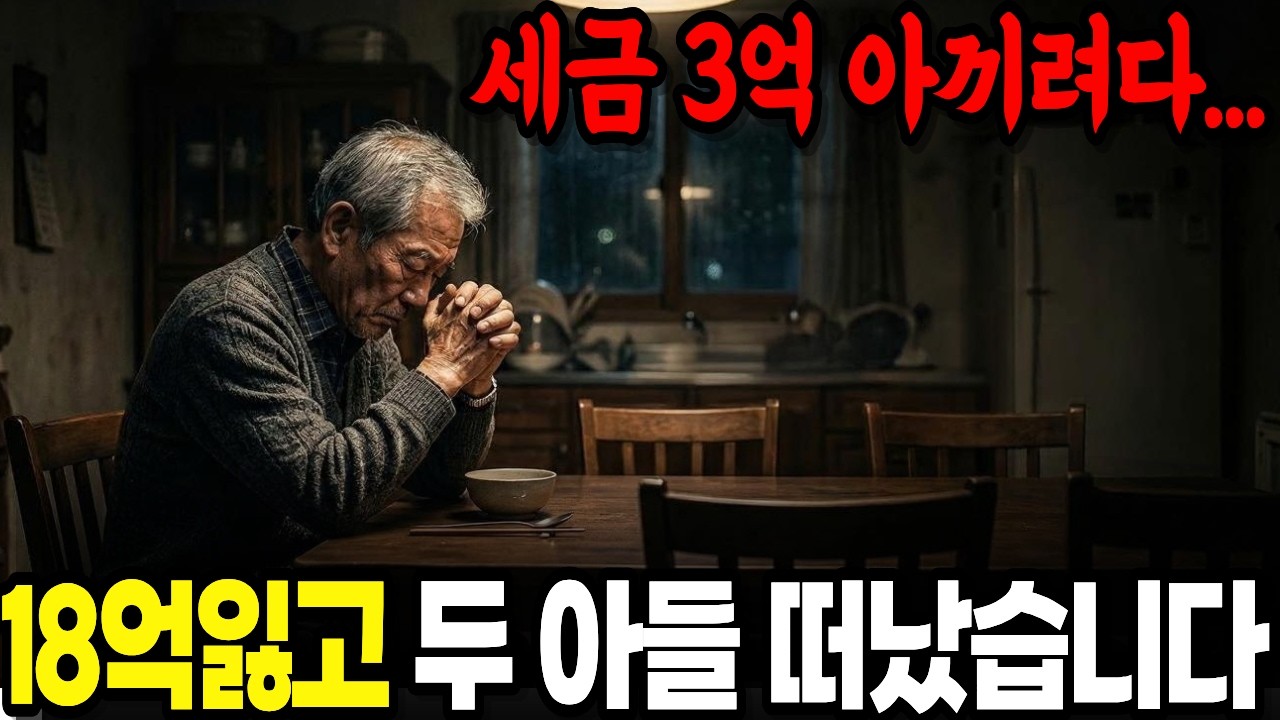 다주택 양도세 아끼려고 증여했다가 18억과 두 아들을 동시에 잃은 68세 가장 |노후자금사연 |오디오북 |인생사연