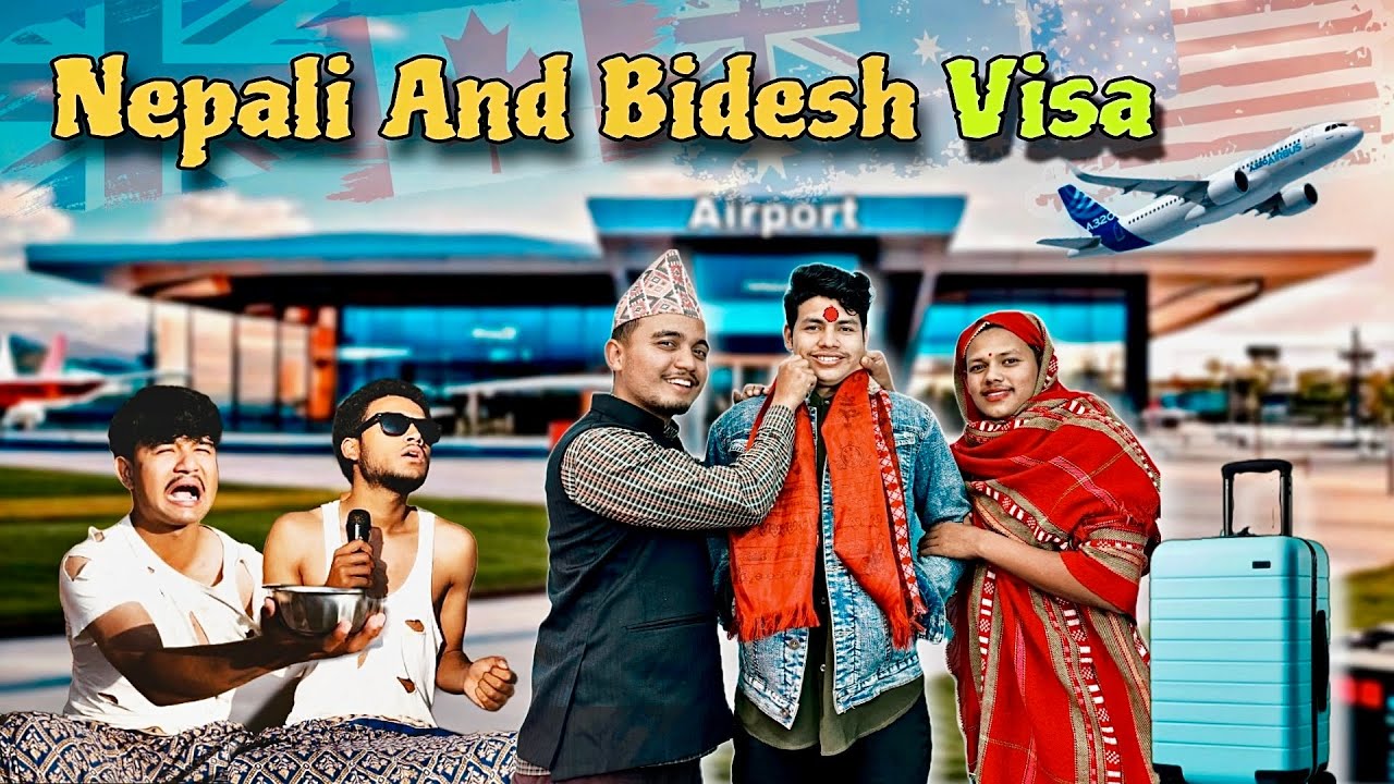 Nepali People And Bidesh Visa |101 Vines|