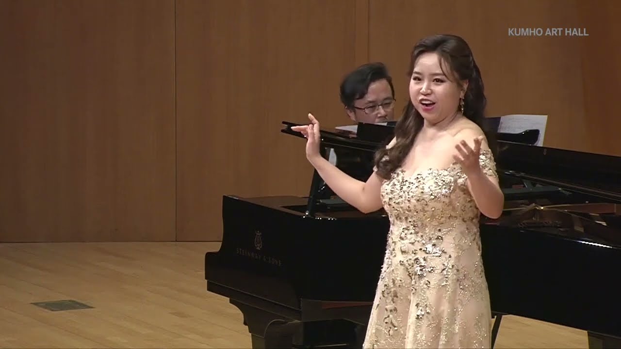 Victor Herbert-Italian Street Song -from the Operetta ‘Naughty Marietta’ -Hyungsoon Kim-소프라노 김형순