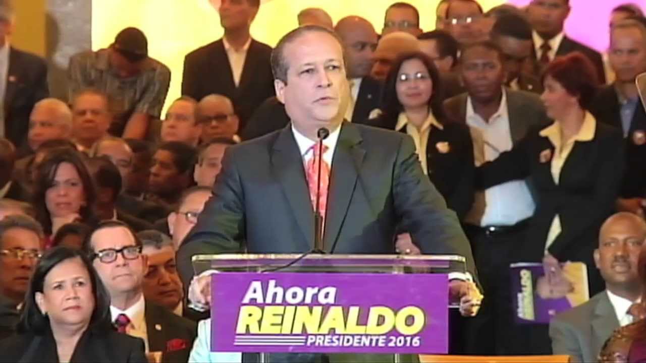 Discurso Reinaldo Pared