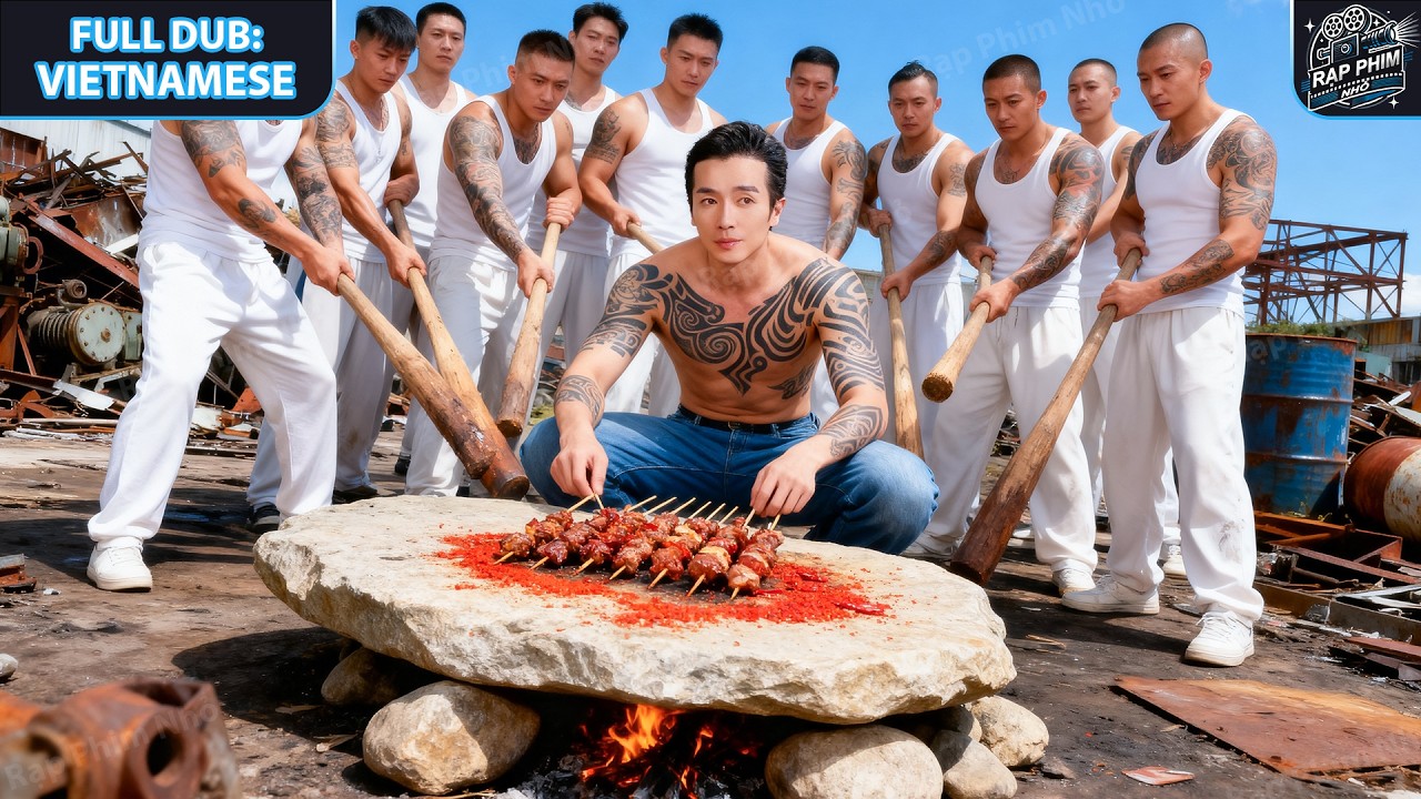 Trùm Giang Hồ Gác Kiếm Rửa Tay Trở Về Bán Xiên Nướng, Nào Ngờ Gặp Đám Chán Sống Phá Quán Và Cái Kết