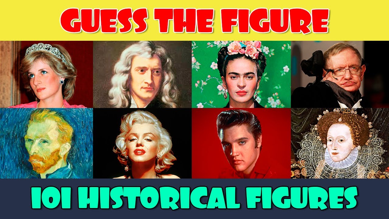 Guess the 101 Historical Figures